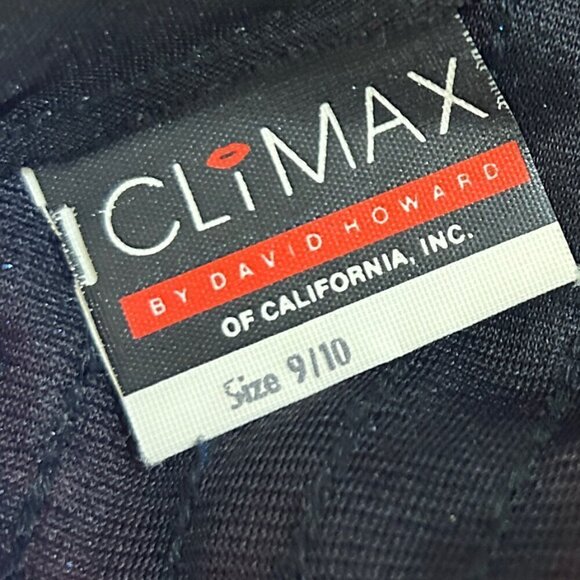 Vintage Climax by David Howard Royal Blue Sequin One Shoulder Dress in Size 9/10 - Picture 8 of 9